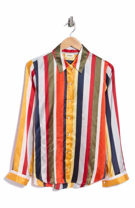 Tyler Silk Stripe Shirt