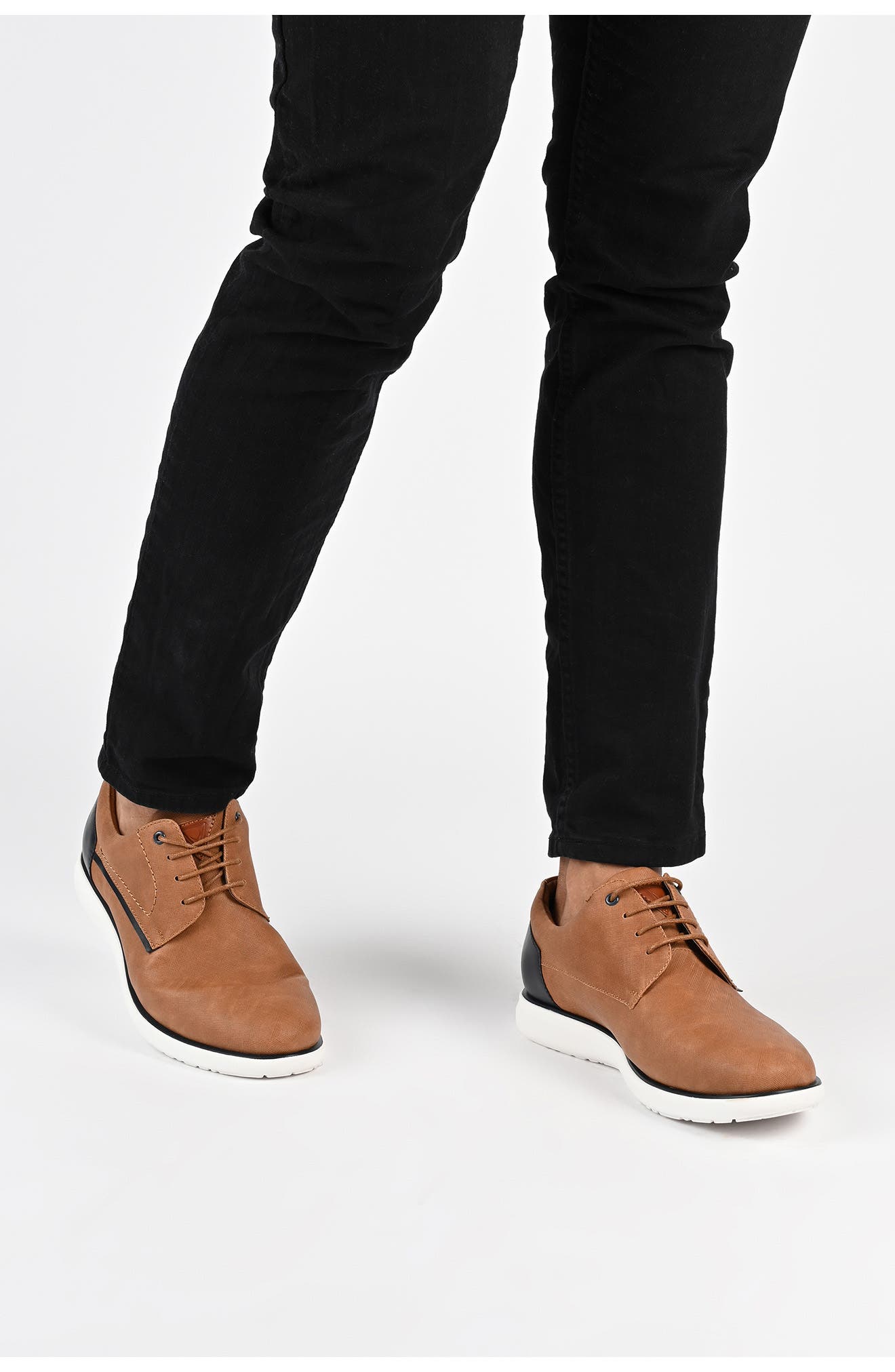 Kirkwell Casual Derby, Alternate, color, NAVY