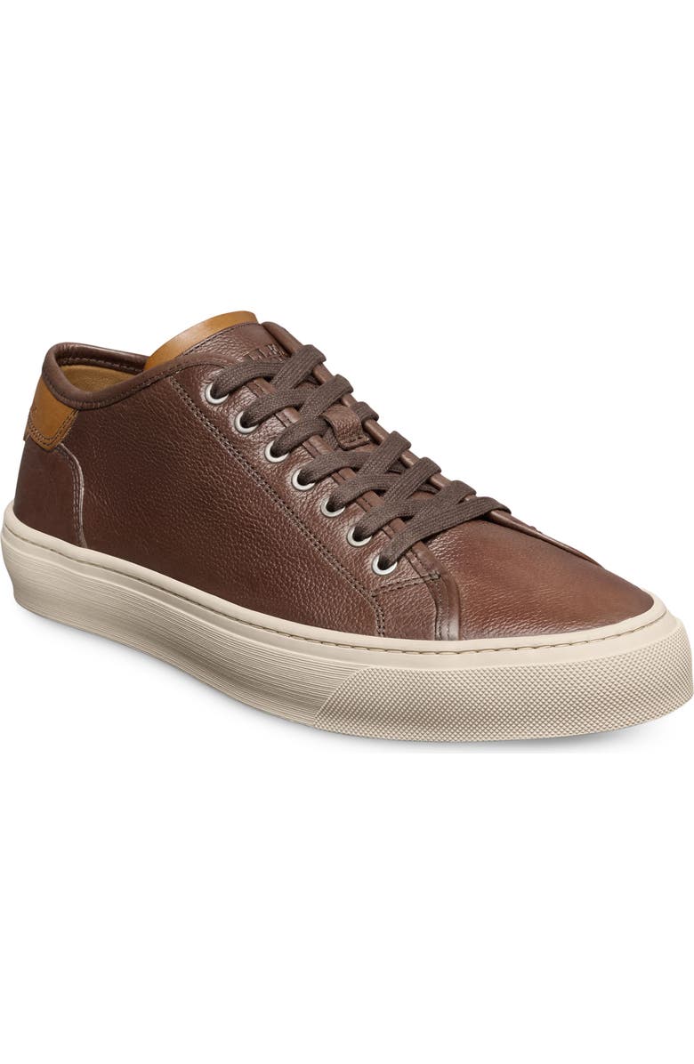 Allen Edmonds Jones Low Top Sneaker, Main, color, Chocolate