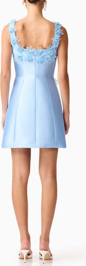 Elder 3D Floral Dress