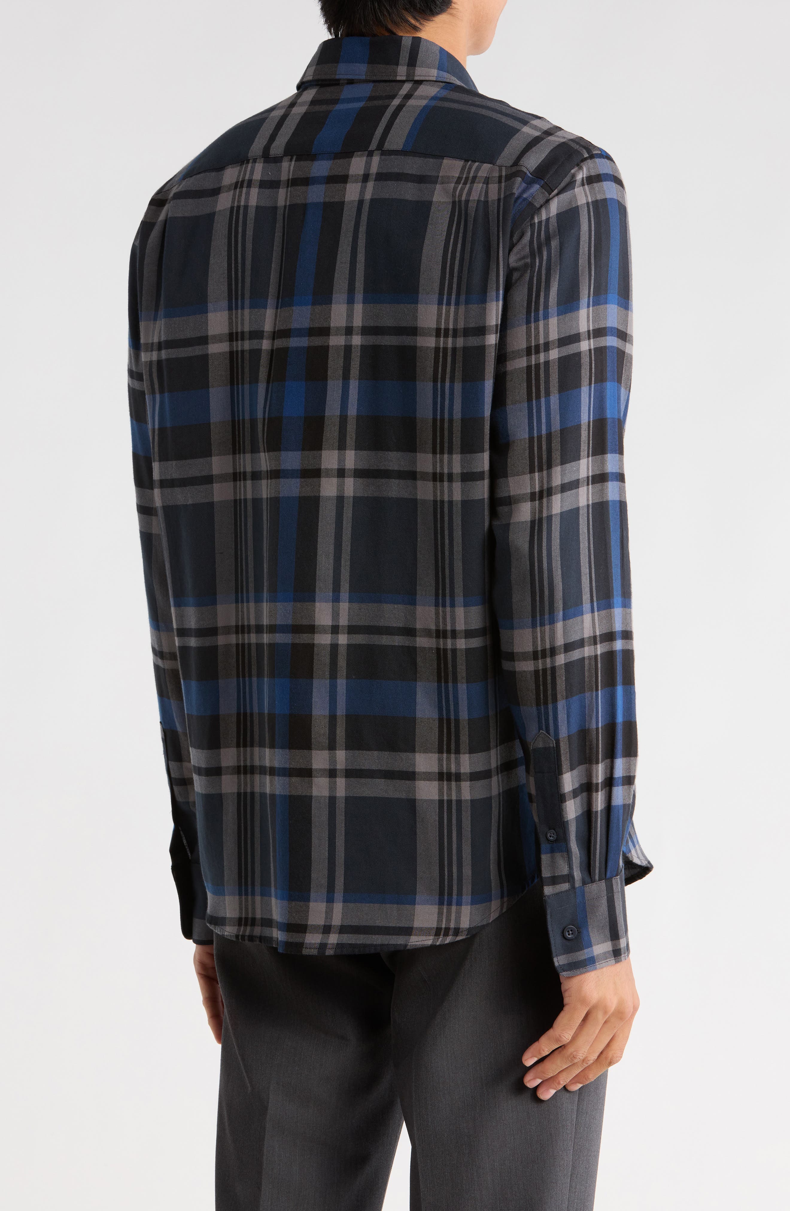 Cambria Long Sleeve Classic Fit Button-Up Shirt - image 2