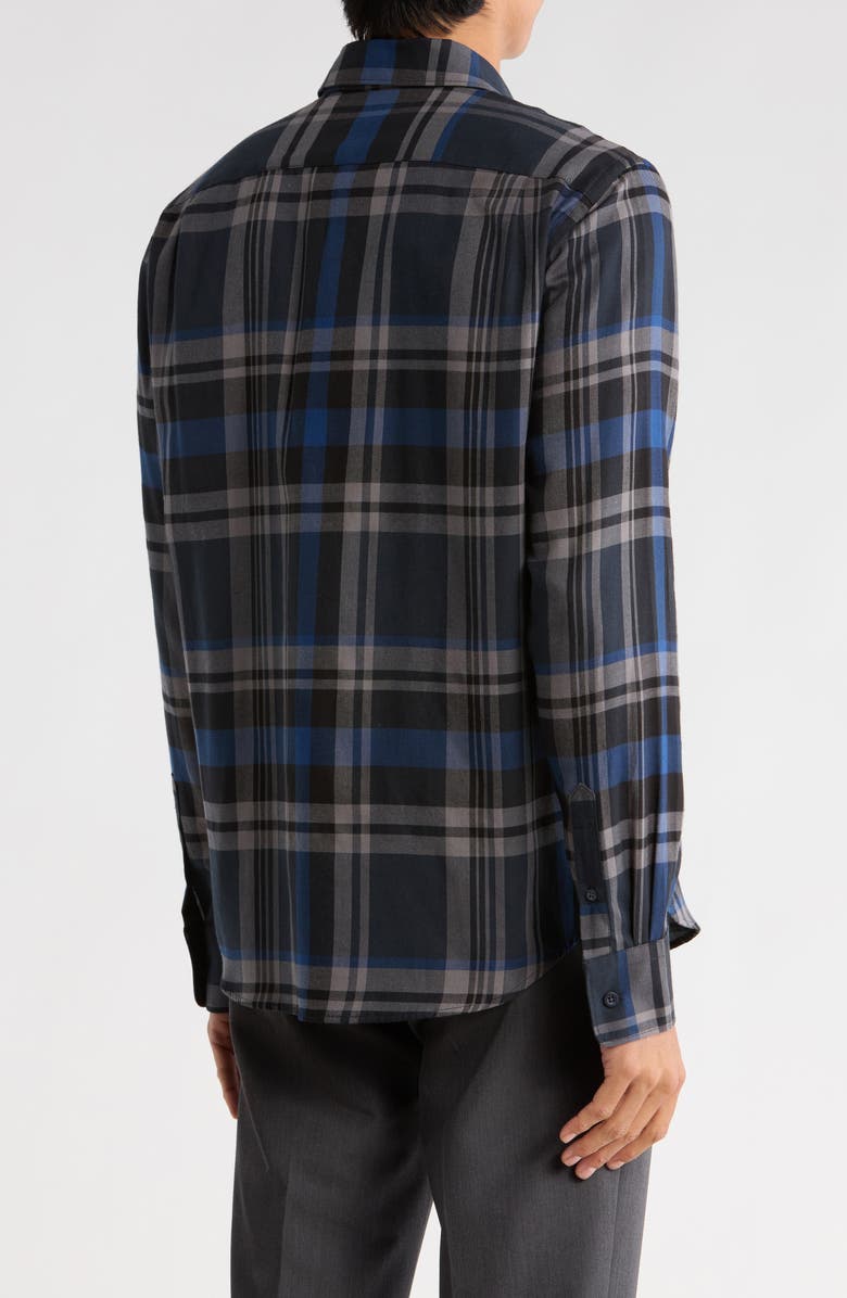 Vince Cambria Long Sleeve Classic Fit Button-Up Shirt, Alternate, color, Coastal/ Regal Blue