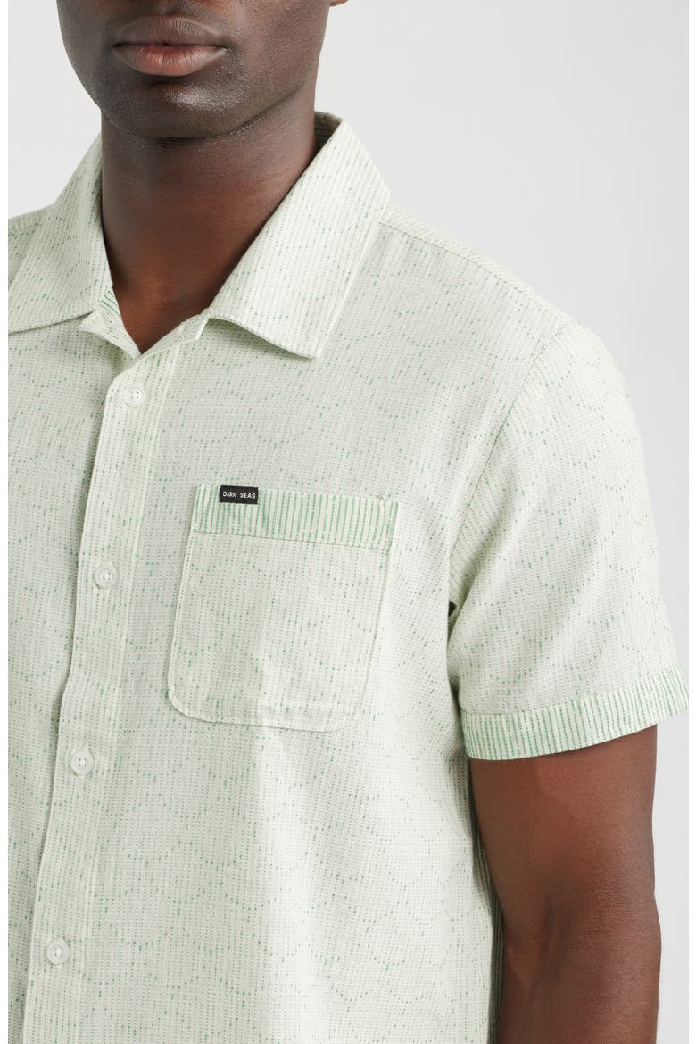 Scales Camp Shirt, Alternate, color, OFF WHITE
