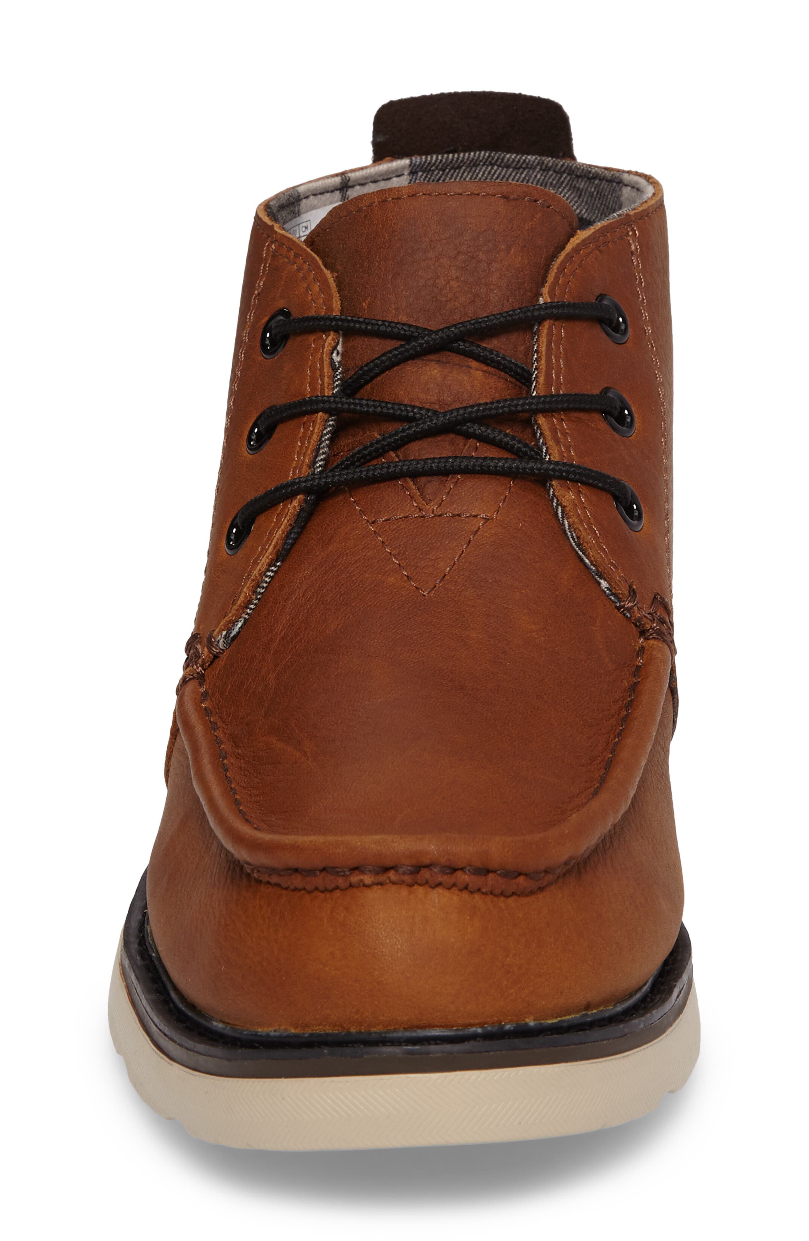 Chukka Boot, Alternate, color, BROWN/BROWN LEATHER