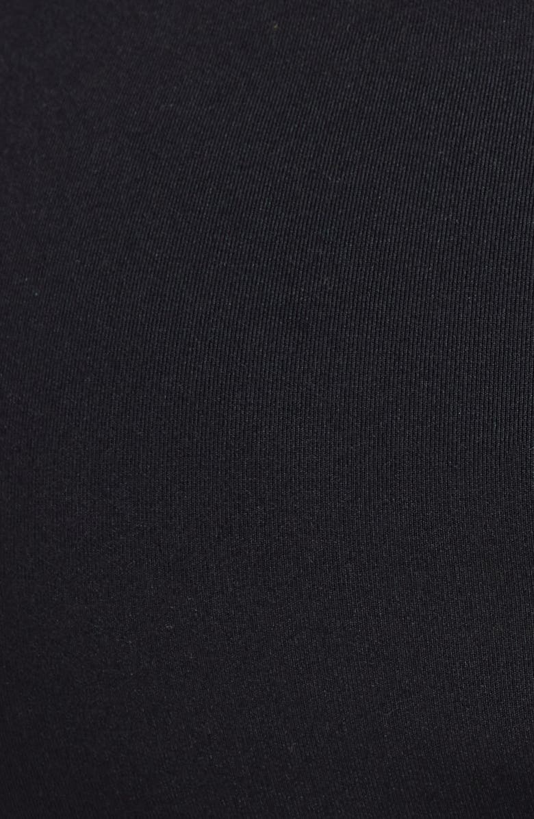 LEFT ON FRIDAY Plunge Bikini Top, Alternate, color, Jet