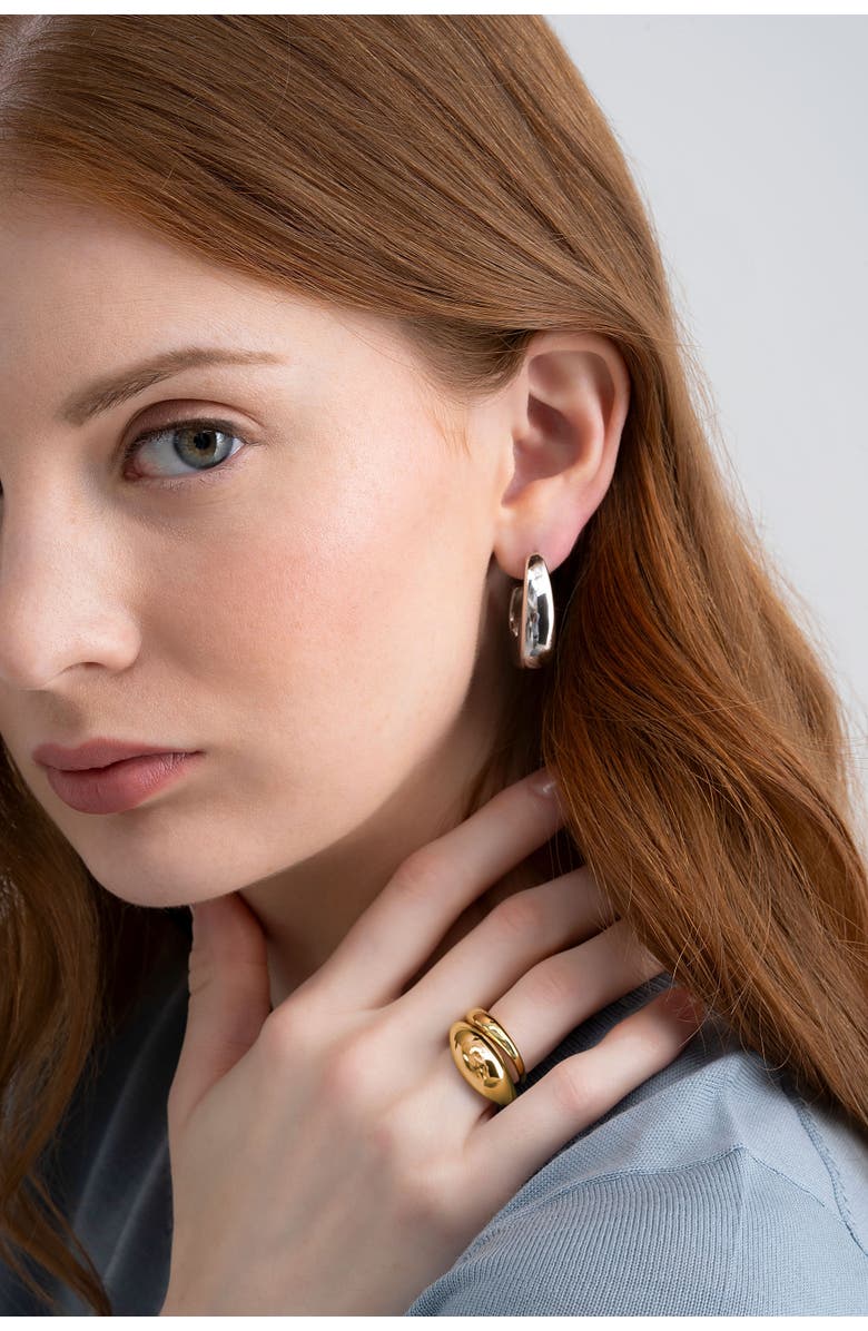Zynnia Collective Dome Ring, Alternate, color, Gold