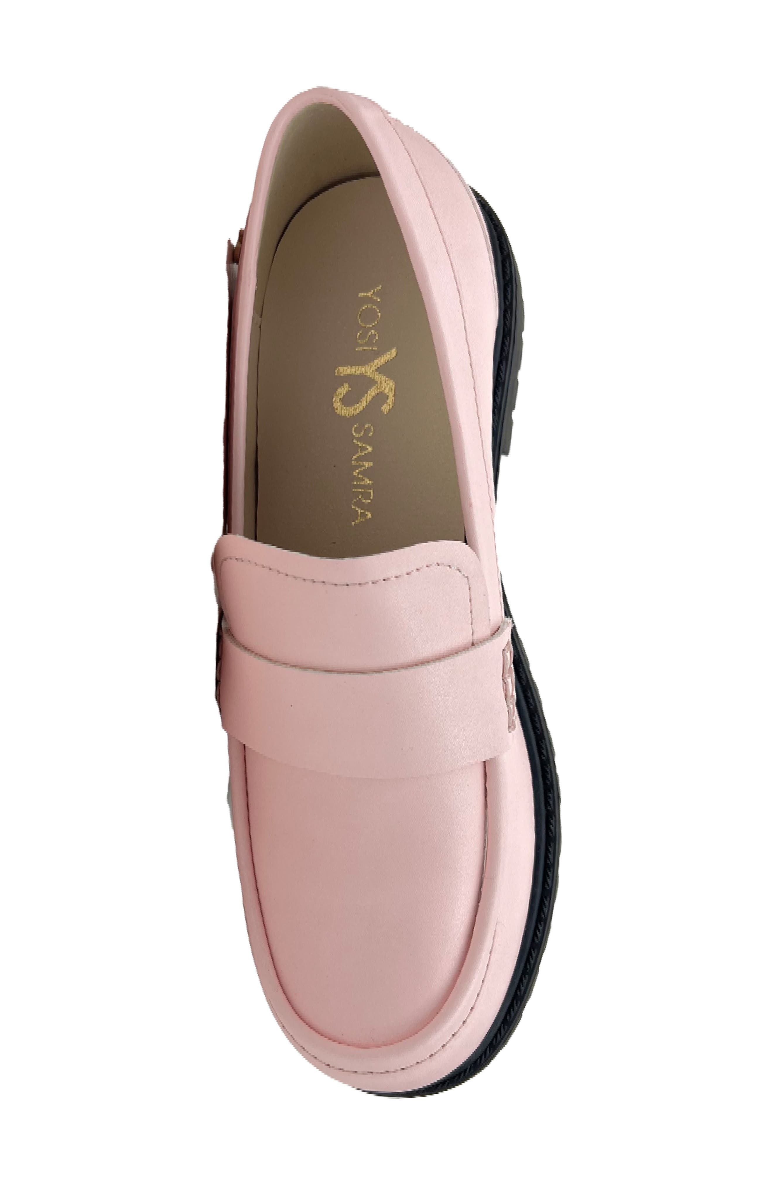 Kids' Miss Lydia Loafer, Alternate, color, PINK