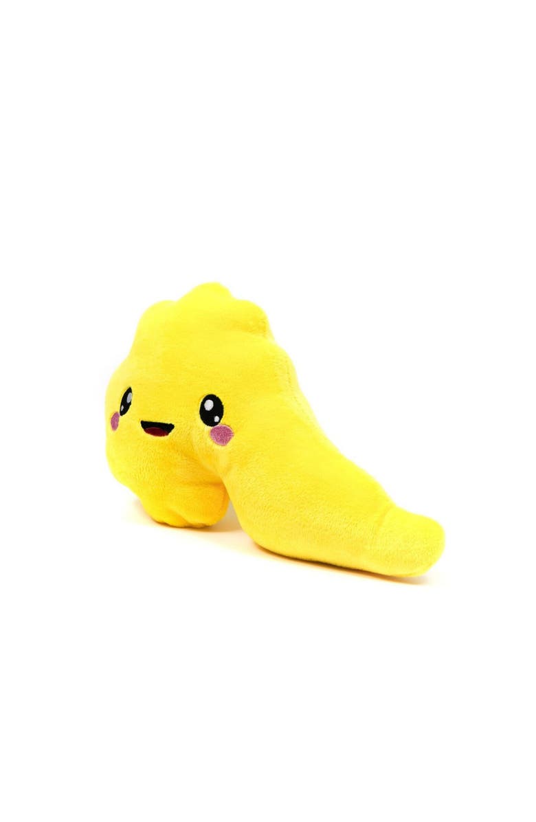 Nerdbugs Pancreas Plushie Organ, Alternate, color, Bright Yellow