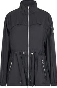 Moose Knuckles Labelle Water Repellent Ripstop Jacket