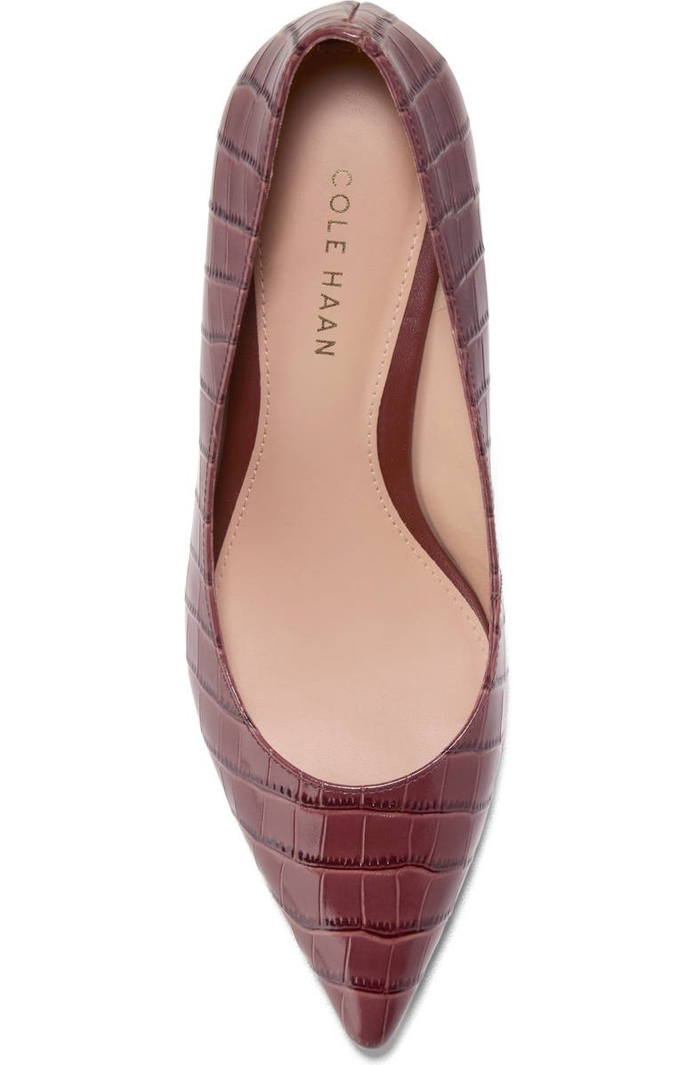 Cole Haan Mylah Snakeskin Embossed Pump, Alternate, color,
