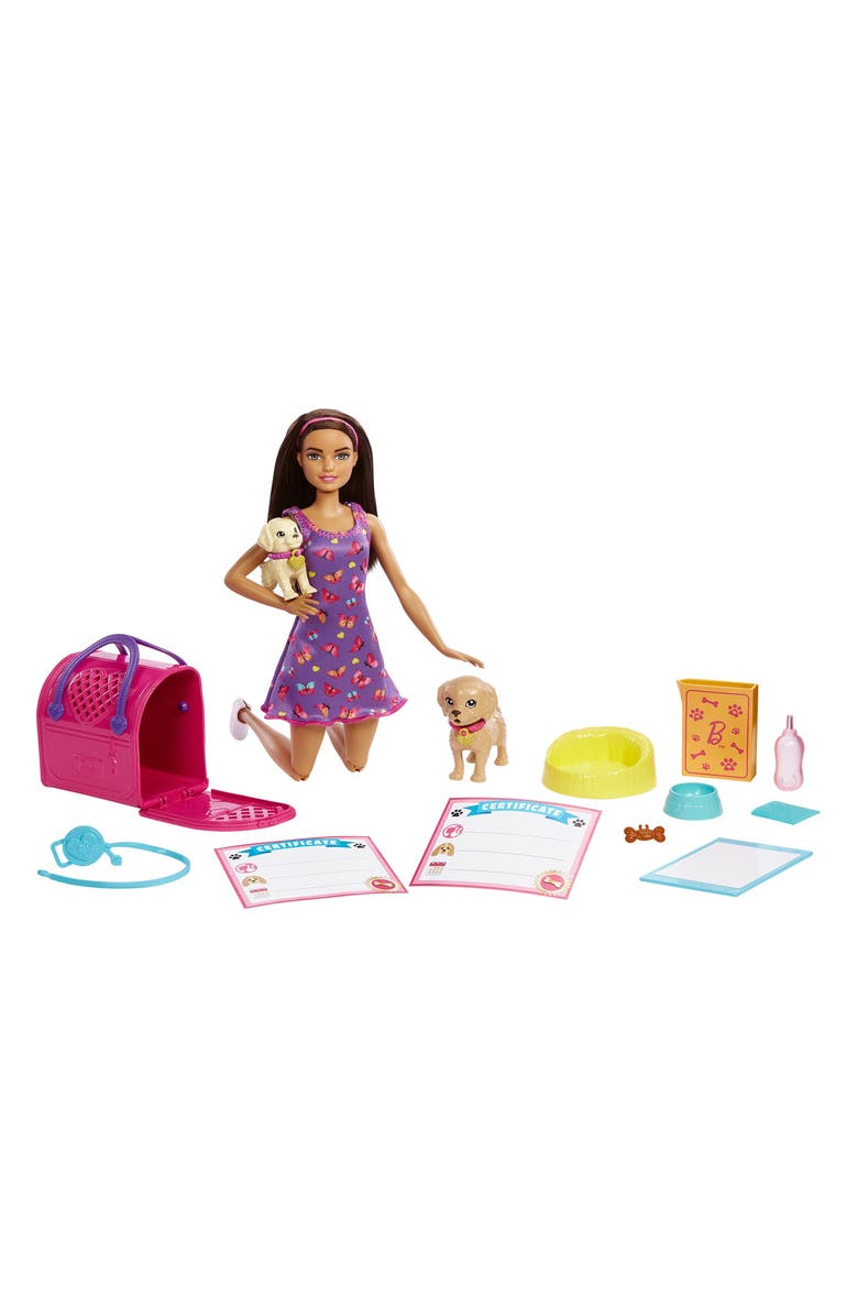 Barbie <sup>®</sup> Pup Adoption Doll, Alternate, color,