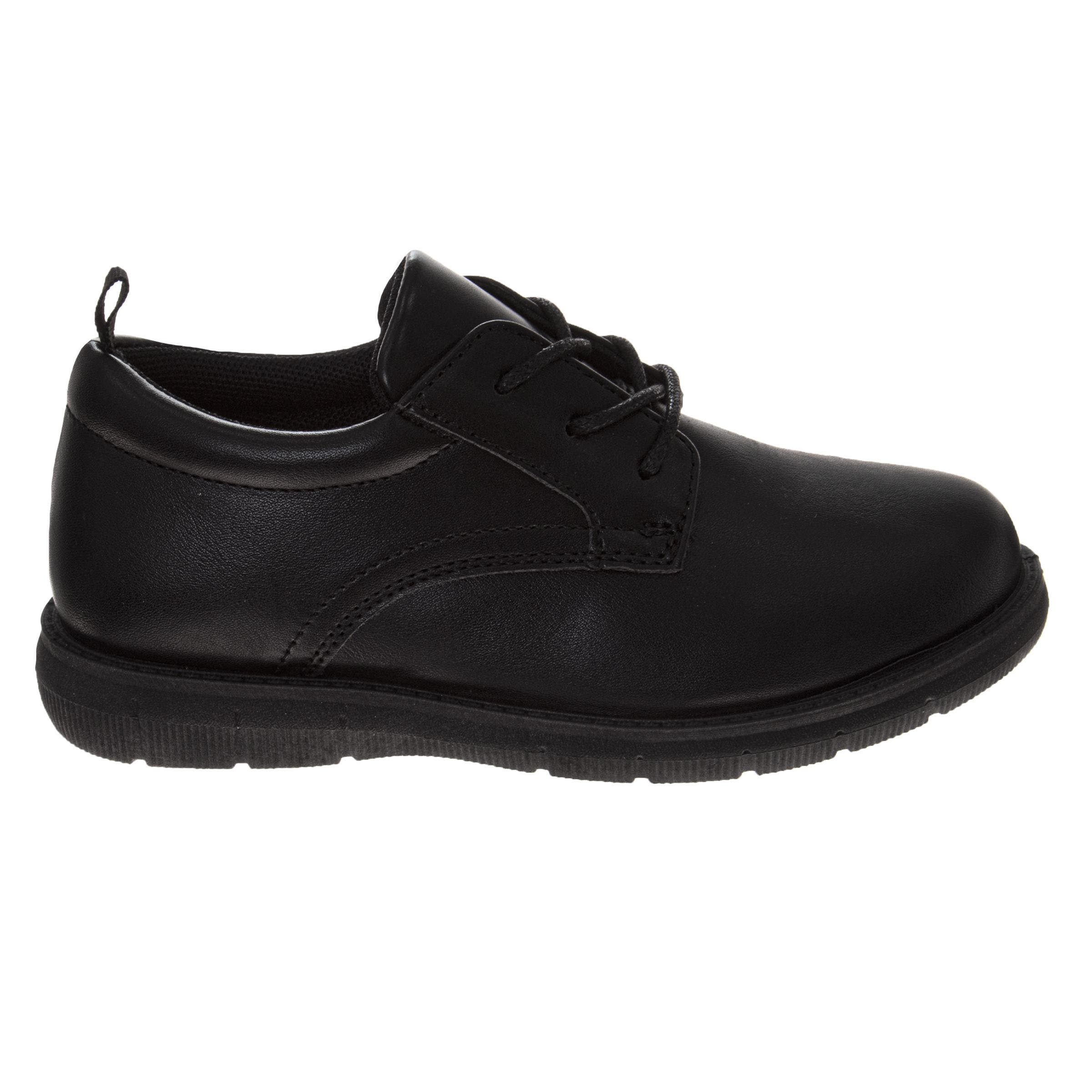 Casual Shoes Boys Daily Wear Comfortable Versatile Durable Tread Fashion, Alternate, color, Black