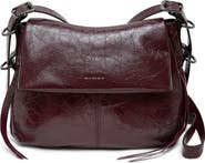AIMEE Bali Double Entry Leather Crossbody Bag