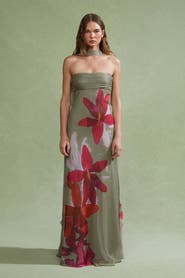 AMUR Palma Bias Gown