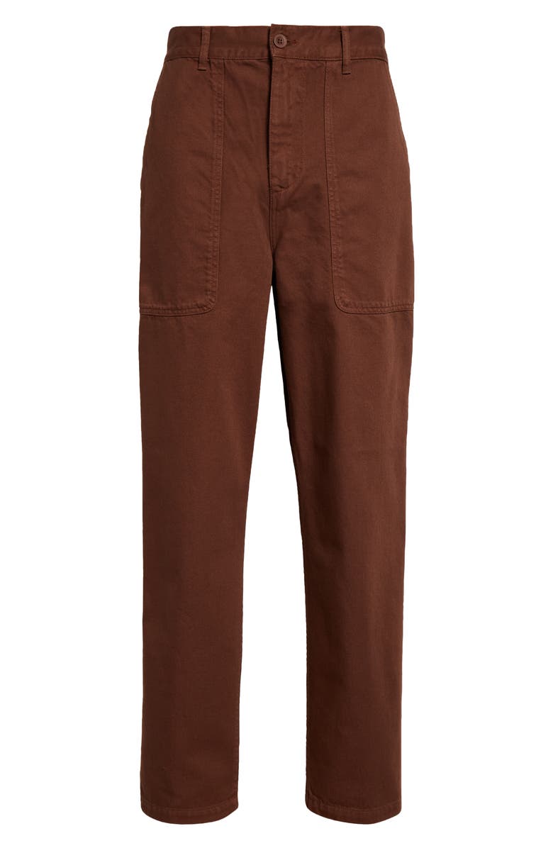 PALMES Broom Organic Cotton Twill Pants, Alternate, color, 