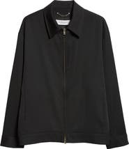 Golden Goose Luther Wool Gabardine Coach's Jacket