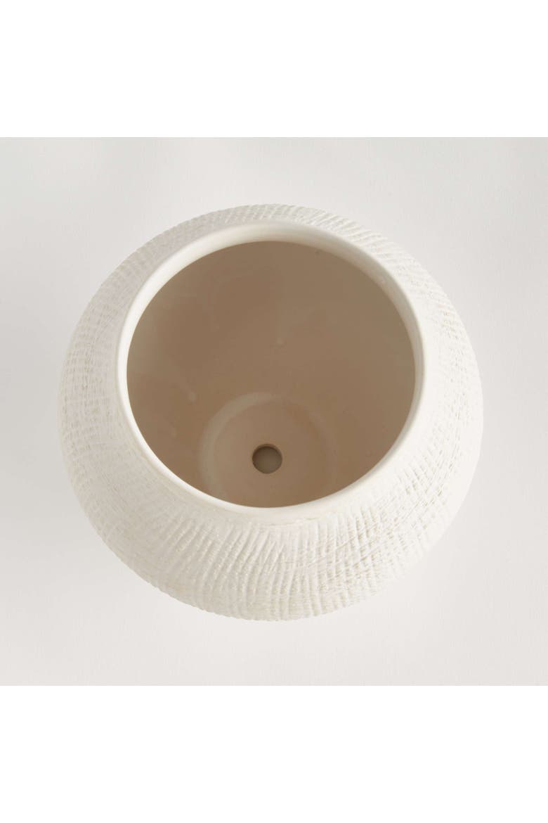 Barclay Butera Ojai Pot, Alternate, color, White
