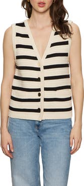 Sanctuary Textured Sweater Vest