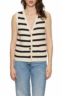 Sanctuary Textured Sweater Vest