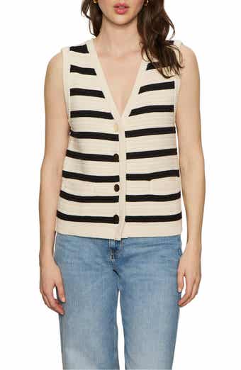 Sanctuary Textured Sweater Vest