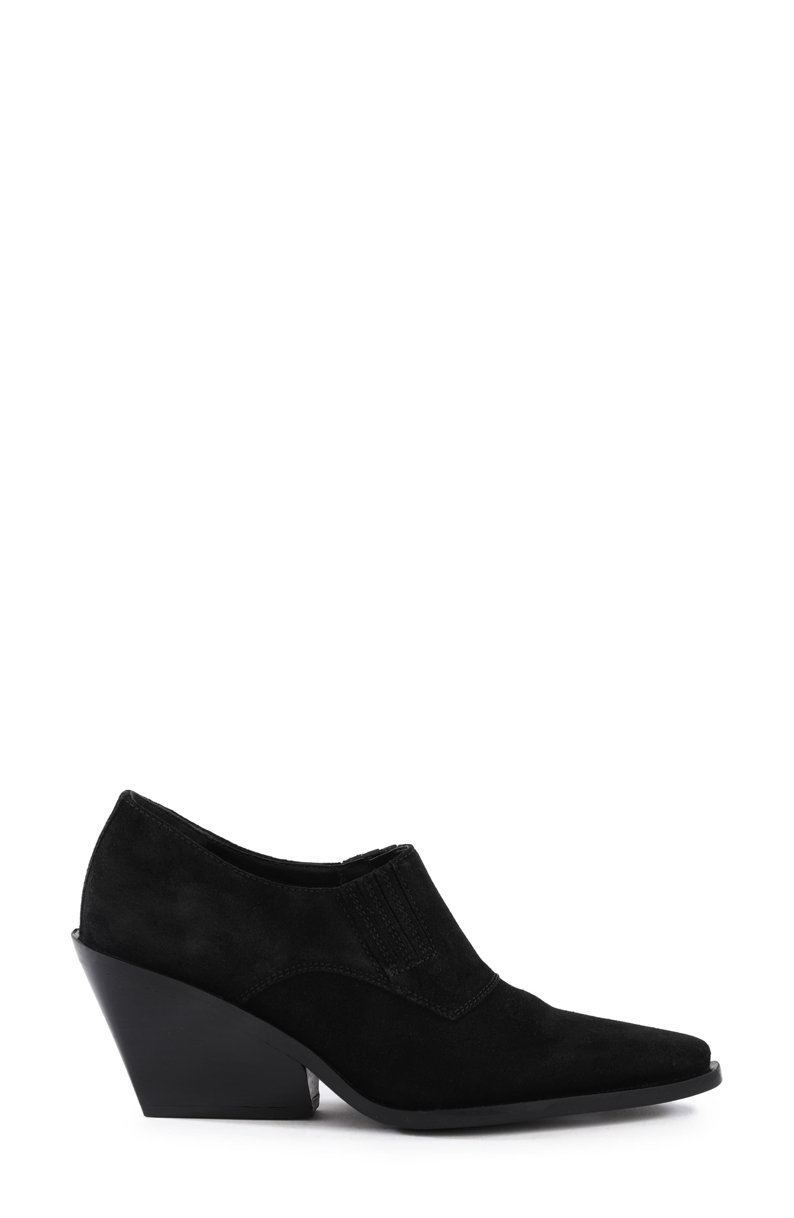 Seychelles Seattle Bootie, Alternate, color, Black Suede