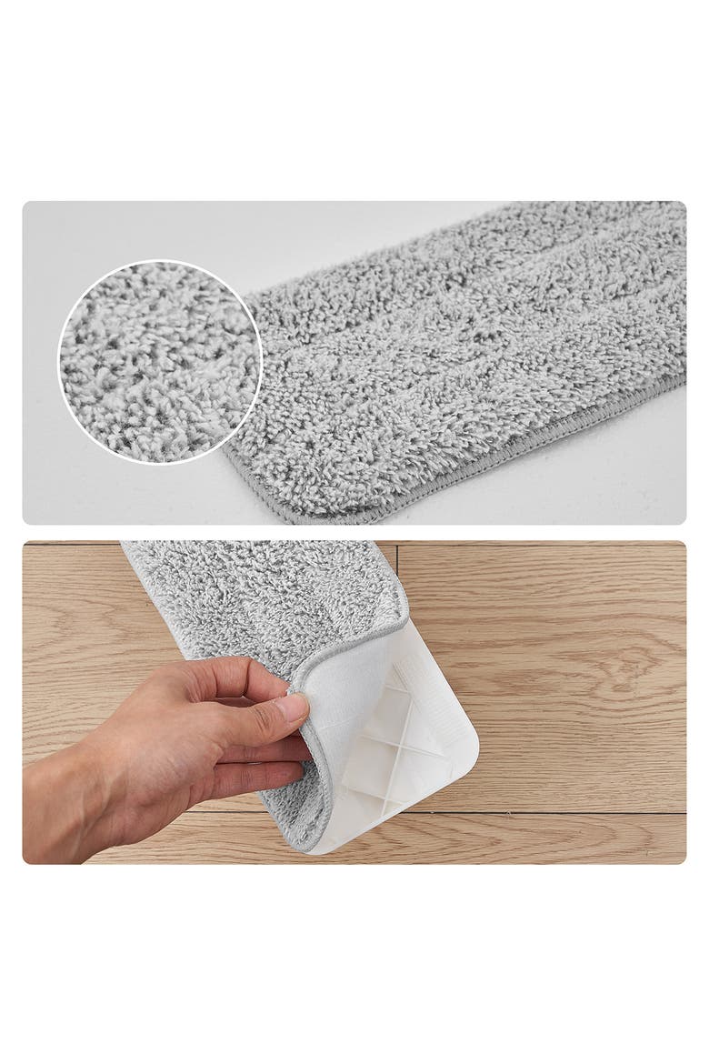 360 Spray Mop Replacement Pads - Pack of 2, Alternate, color, GRAY