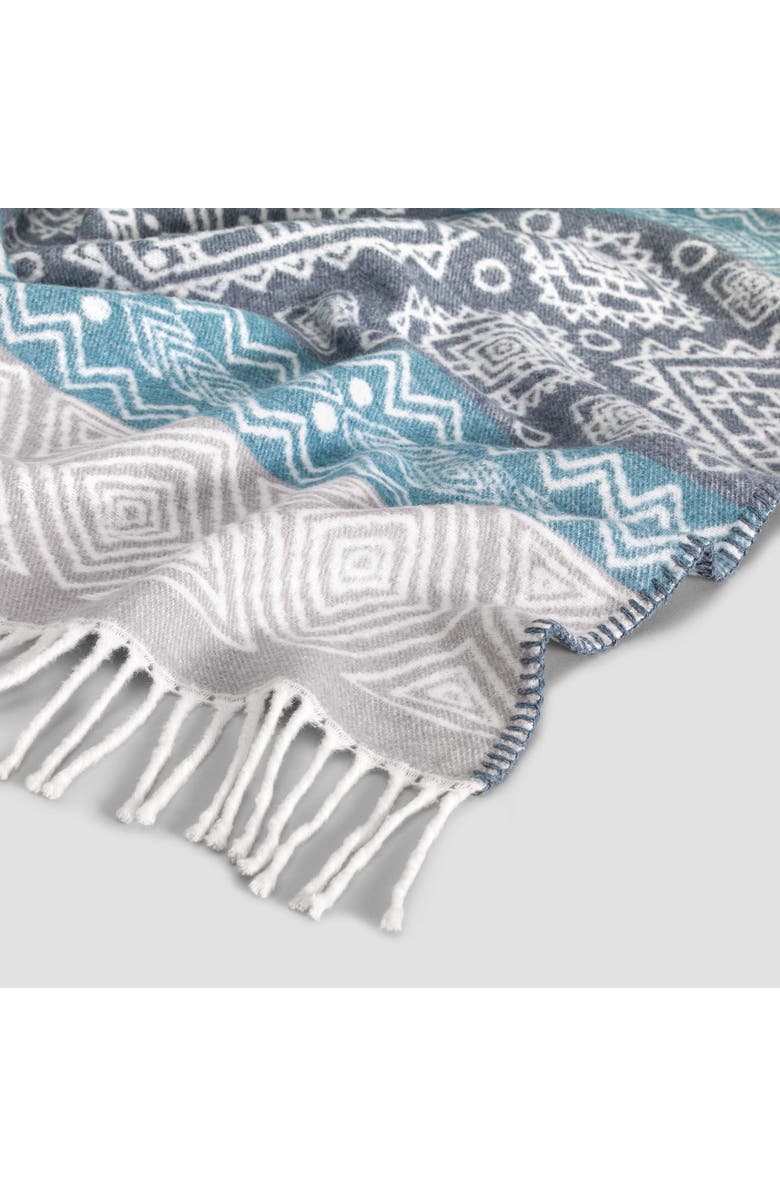 Togas Ansaldi throw, Alternate, color, Blue