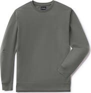 Cuts Hyperloop Split Hem Sweatshirt
