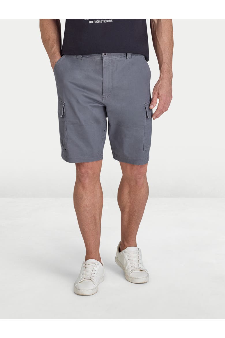 Relaxed Cargo Short, Main, color, Frost Grey