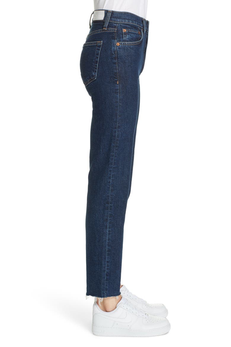 Originals High Waist Stovepipe Jeans, Alternate, color, MID 70S