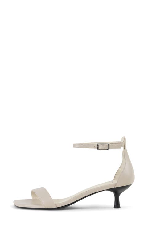 Jonna Kitten Heel Sandal (Women)