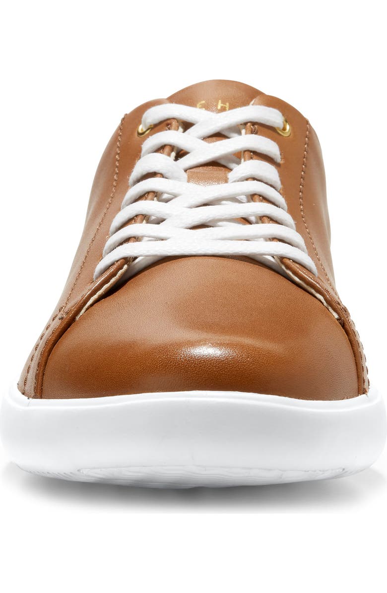 Cole Haan Grand Crosscourt Sneaker, Alternate, color, Pecan Leather