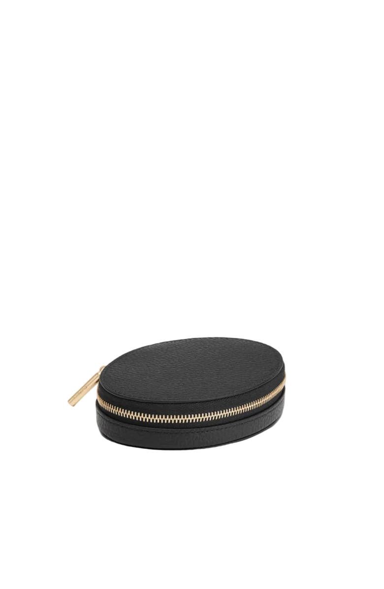 Cuyana Travel Jewelry Case, Main, color, Black