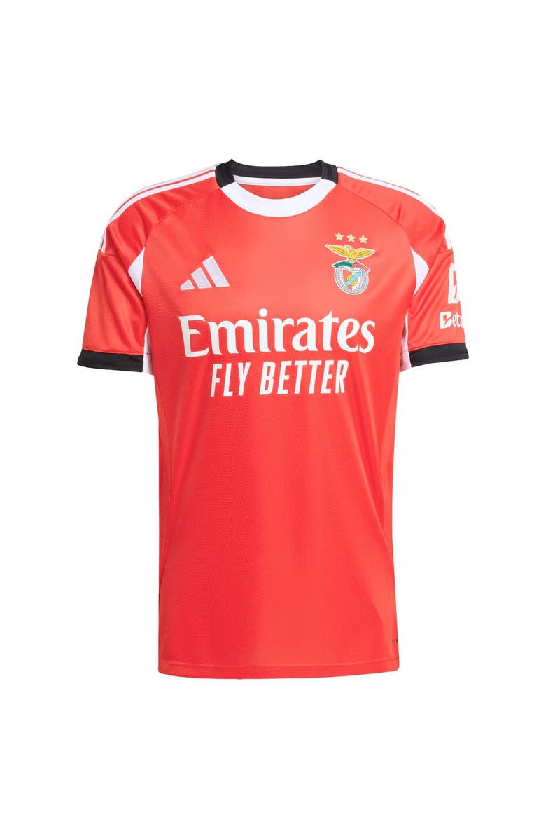 adidas Men's adidas Red Benfica 2025/26 Home Replica Jersey, Alternate, color, Red