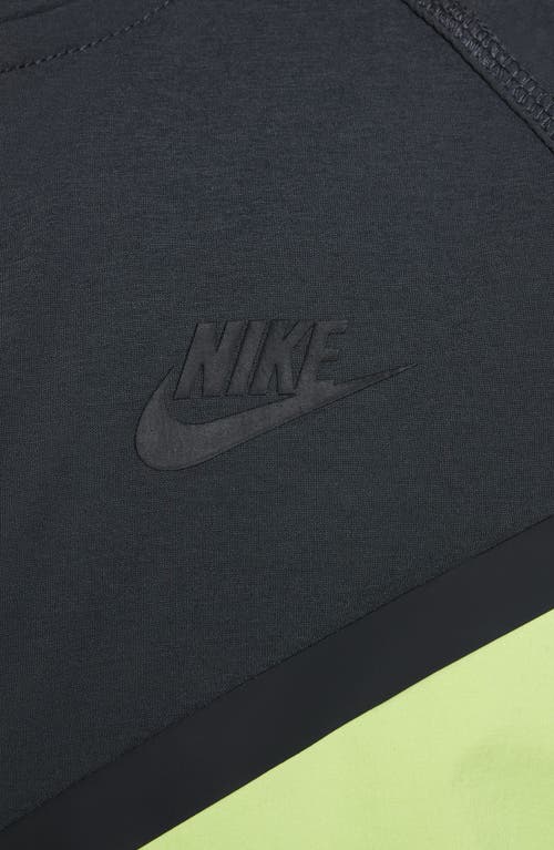 Nike Tech Hooded Performance Zip Jacket In Multi