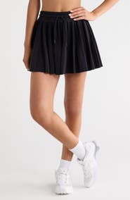 Zella Pleated Drawstring Skirt