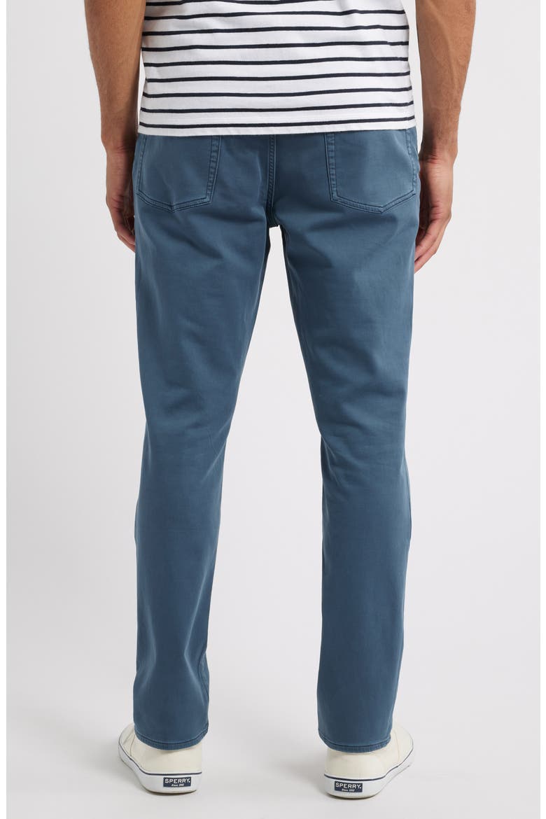 Sullivan Slim Tapered Leg Knit Pants, Alternate, color, BLUE CORSAIR