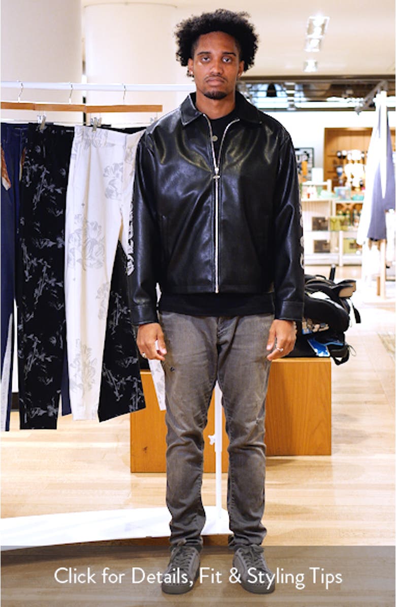 Faux Leather Jacket, sales video thumbnail