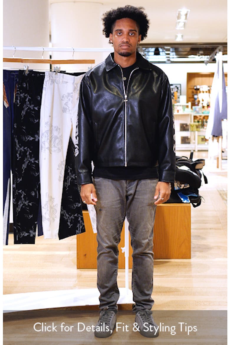 Faux Leather Jacket video