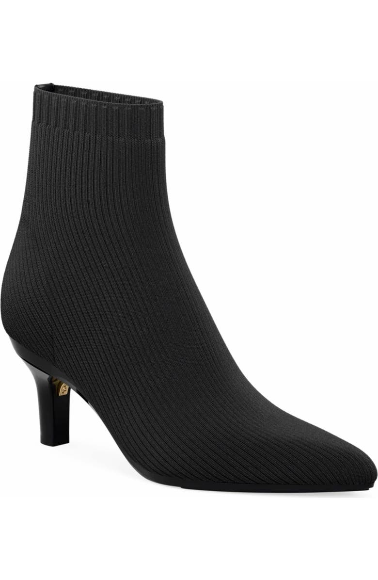 Pashion Footwear The Bootie 3" Stiletto Heel, Main, color, Coal Knit
