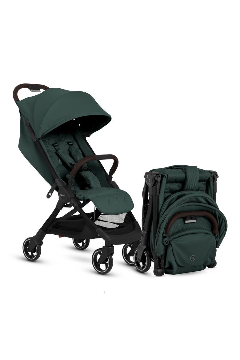 Clic Compact Stroller, Main, color, CONIFER