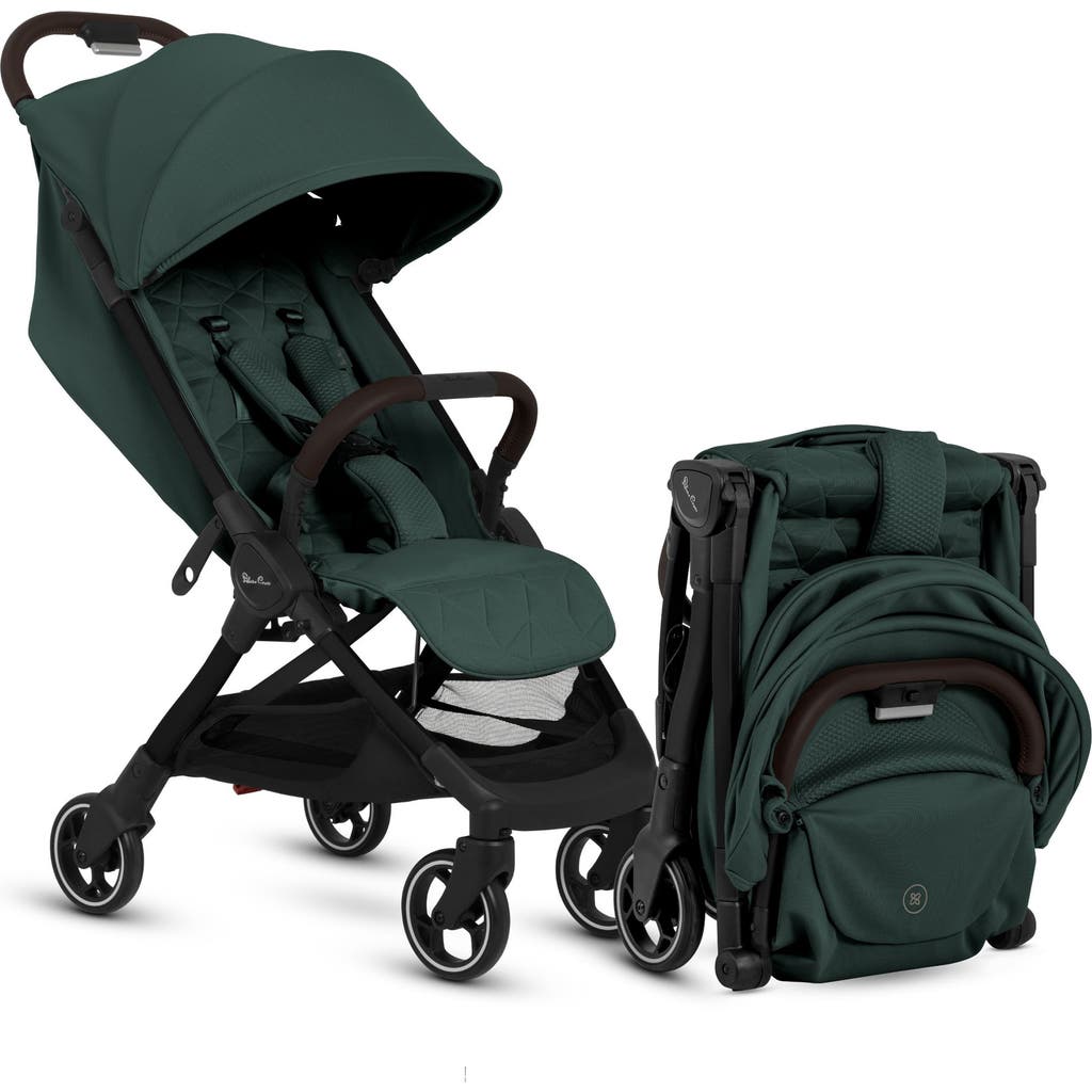 Silver Cross Clic Compact Stroller in Conifer  product