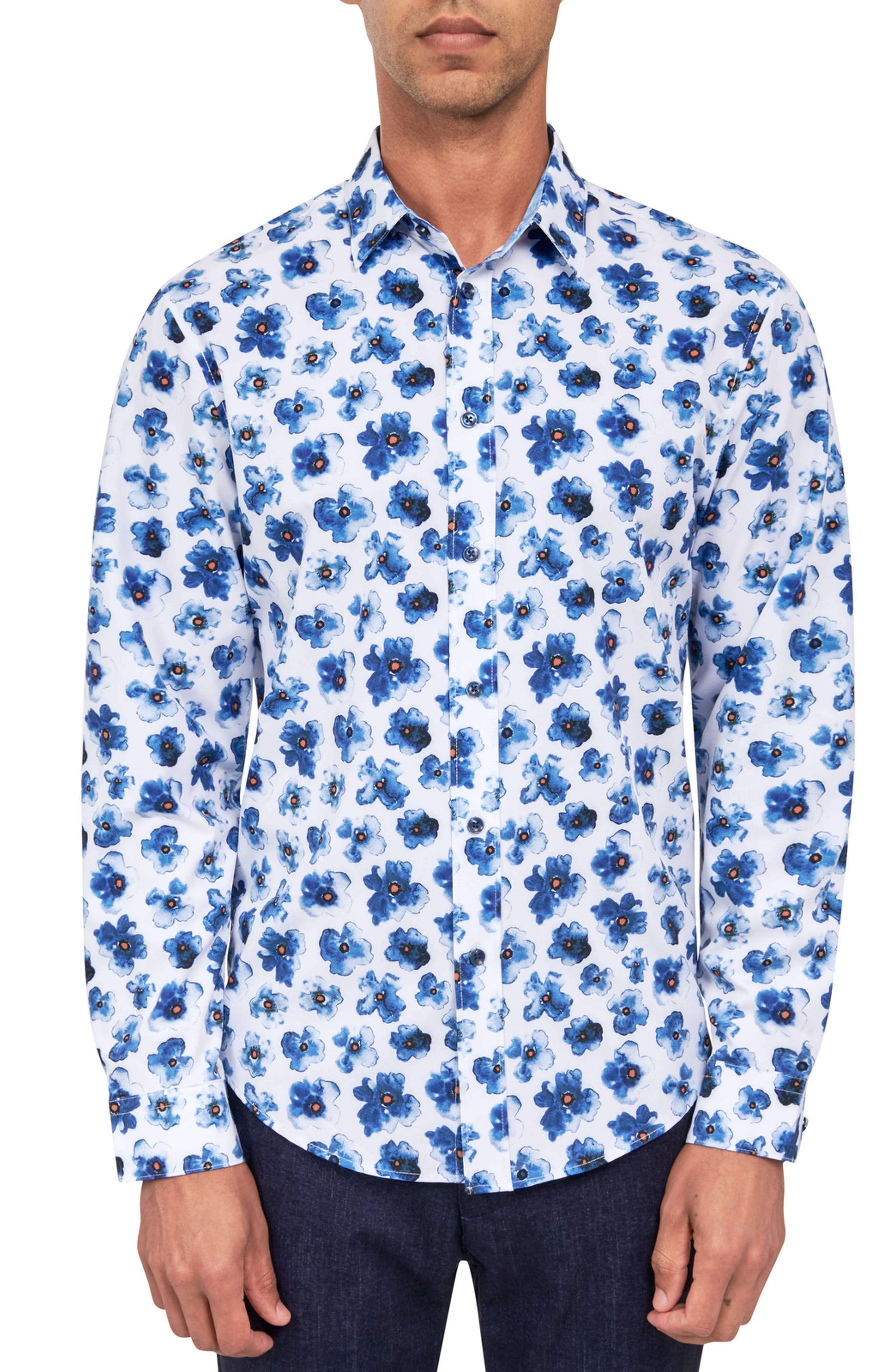 selected BLUE