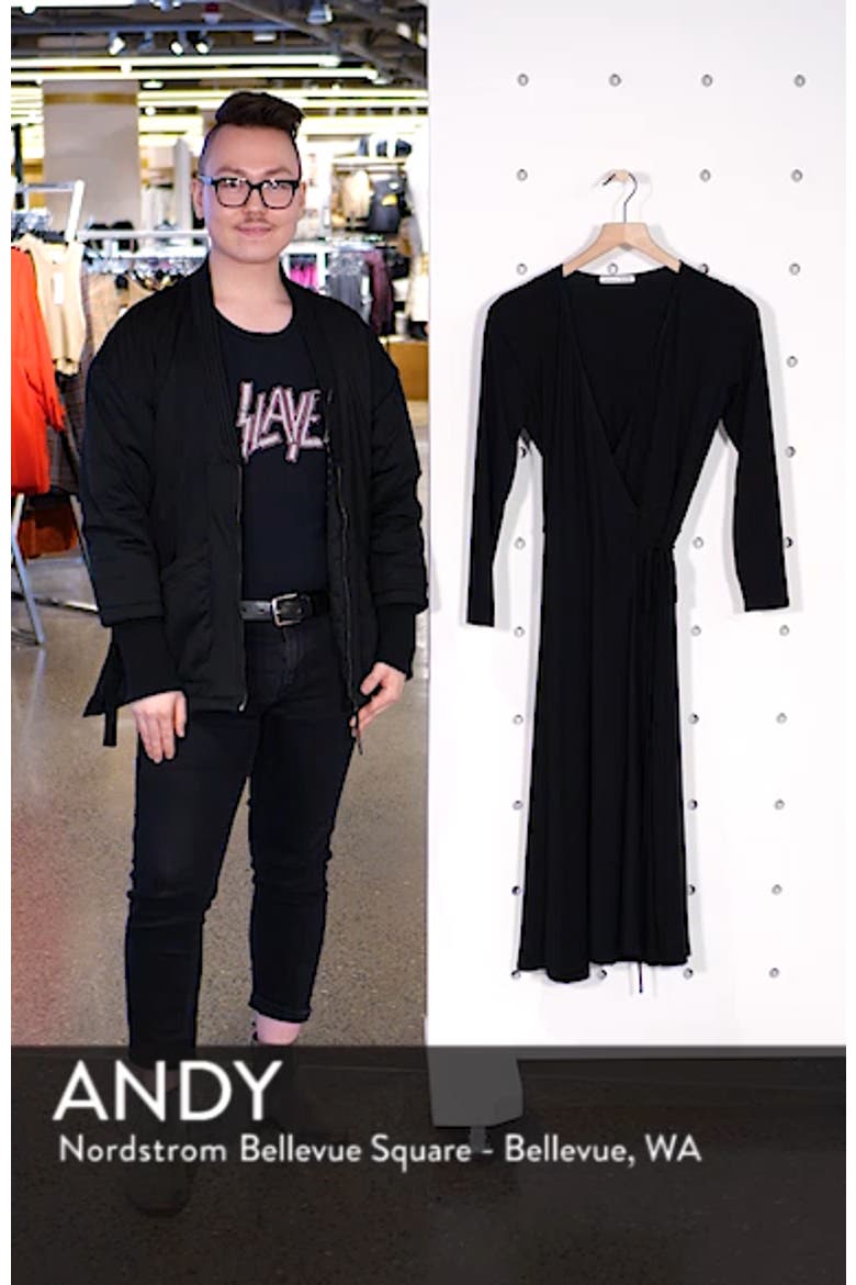 Maurie Wrap Dress video