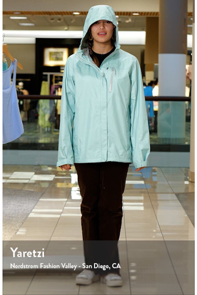 Trail Model Waterproof Packable Rain Jacket video