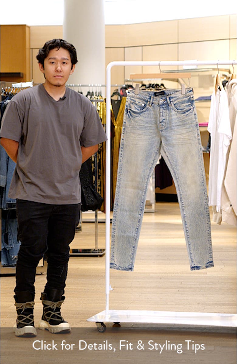 P001 Sunshine Coated Skinny Jeans, sales video thumbnail