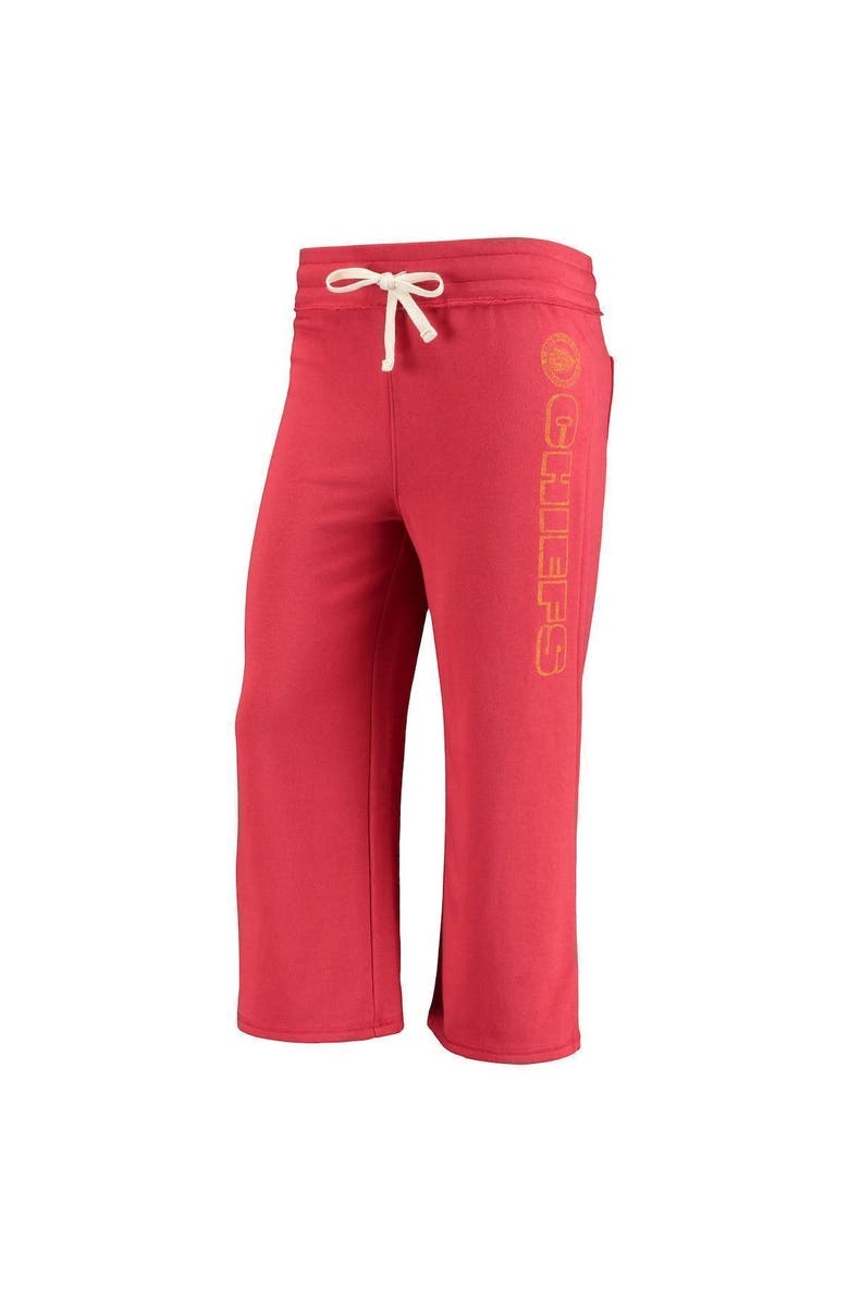 Junk Food Women's Junk Food Red Kansas City Chiefs Cropped Pants, Alternate, color, 