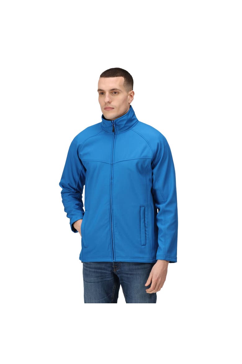 Uproar Lightweight Wind Resistant Softshell Jacket, Alternate, color, Oxford
