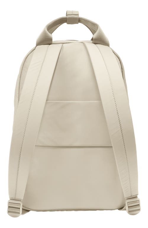 Away Small Featherlight Backpack In White