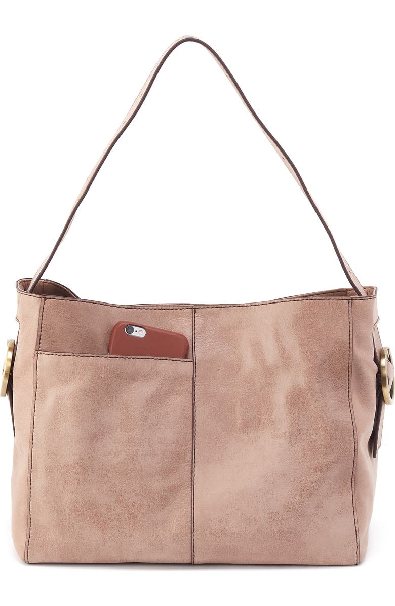 HOBO Render Leather Shoulder Bag, Main, color,